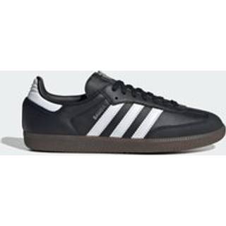 adidas x Jeremy Scott Samba OG sko - Core Black / Cloud White / Gum - 38 2/3