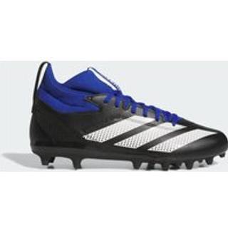 Adizero Impact.2 fodboldstøvle - Core Black / Cloud White / Royal Blue - 48