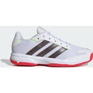 Stabil Indoor Kids sko - Cloud White / Aurora Met. / Semi Lucid Red - 36 2/3