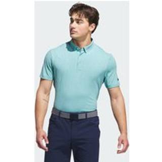 Go-to tekstureret poloshirt - Mint Ton - S