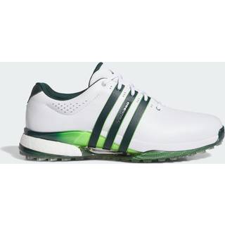 adidas Tour360 Spikeless golfsko, hvid/grøn