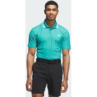 Ultimate365 Tour Twistknit-polotrøje i piqué - Pure Teal - L