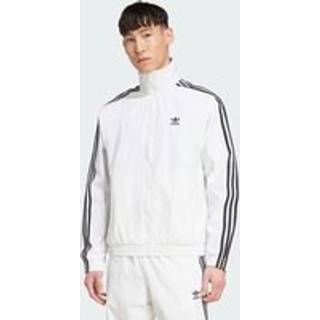 Adicolor Woven Firebird træningsoverdel - White / Black - XS