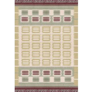 Layered Röllakan Hilma Primrose gulvtæppe 250x350 Cm - Uldtæpper Uld Multi - ROHIPI250350