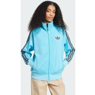 Adicolor Classic Firebird Loose træningsjakke - Blue Glow / Auburn - M