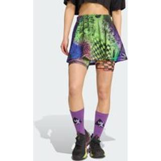 adidas x Jeremy Scott nederdel - Multicolor / Semi Lucid Fuchsia / Active Purple - 2XL