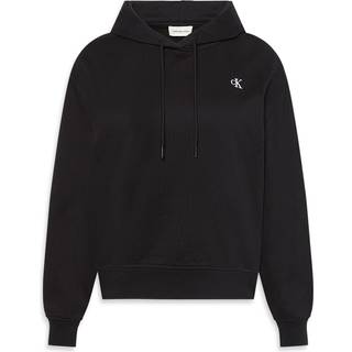 Cotton Terry Monogram Hoodie - Black - M