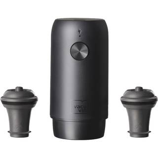 Wine Saver elektrisk vinpumpe, sort