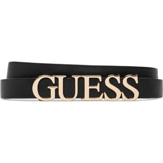 Guess Mimina logo bælte (BLACK (BLA), L)