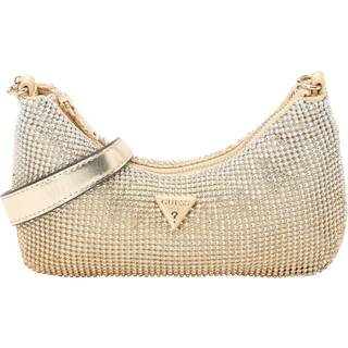 Guess Zalina Skuldertaske guld