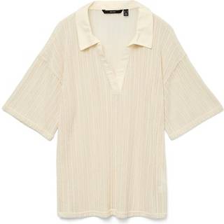 Cailey Strikbluse, Birch, XL