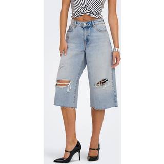 Onlcobain Mellemhøj Talje Loose Fit Denim-shorts