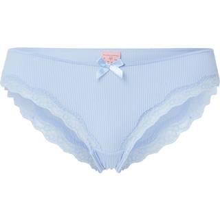 Hunkemöller Brasiliansk trusse Lola blå - M