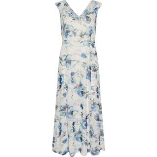Kaffe Kaelsa Dress Kjoler 10510975 Blue Roses W. Gardenia Aop (34)