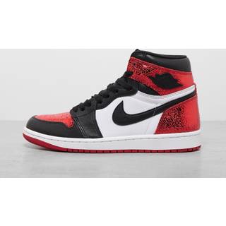 Jordan Brand Air Jordan 1 Retro High OG &#34;Ruby&#34; Red 42,5 - VARSITY RED/BLACK - Red - 42,5