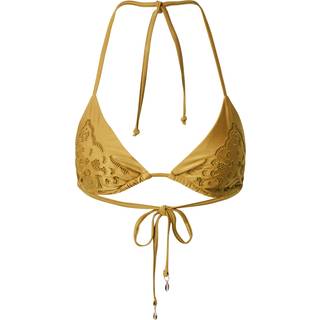 Hunkemöller Trekantsbikinitop Boho gul - L