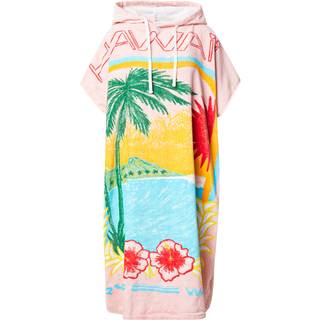Roxy Surf poncho - Uni - pink carnation