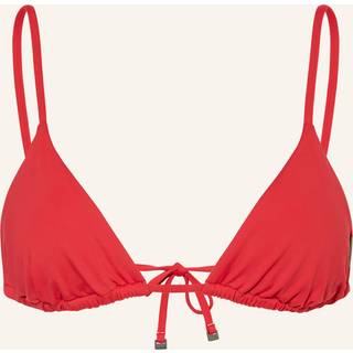 Triangle Bikini Top - CK Essentials - Red - S