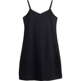 Next Black Menopause Friendly Cooling Cotton Slip