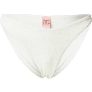 Hunkemöller Cabo bikinititrusser med høj benudskæring hvid - L