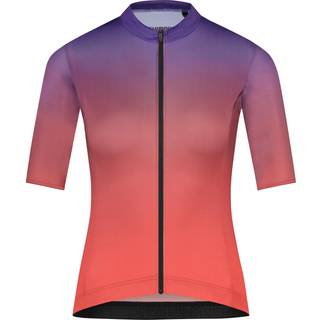 Shimano Cykeltrøje Eleganza Yuri S.S. Jersey Lilla/Abrikos