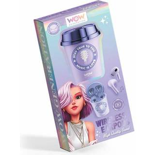 WOW Generation Trådløse Hovedtelefoner – kaffekopdesign for børn