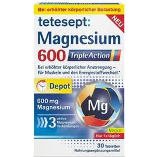 tetesept Magnesium 600 Triple Action tabletter