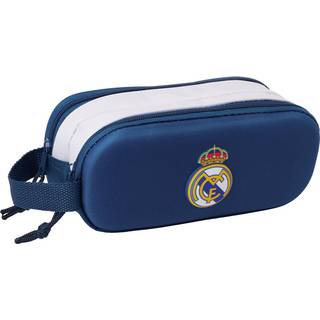 Real Madrid 3D Dobbelt Penalhus, Blå