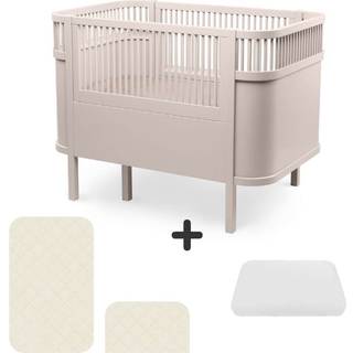 Sebra Sengen - Klassisk - Baby & Jr. - Birchbark Rose - Bundle 2