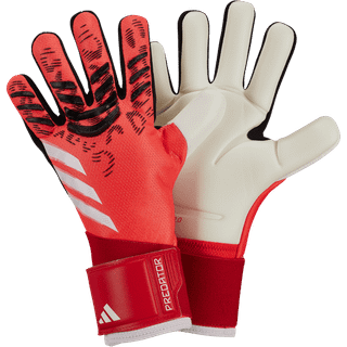 Predator Pro Kids målmandshandsker - Lucid Red / Black / White - 4