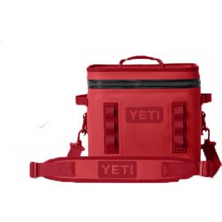 Yeti Hopper Flip 12 Soft Cooler Rescue Red, 12L