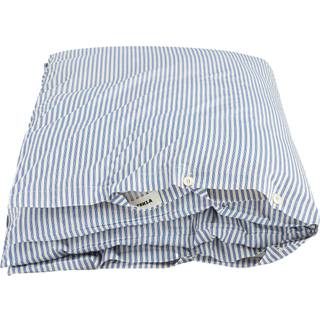 Tekla - Percale Dobbelt Dynebetræk Skagen Stripes 220 x 220 cm - Dynebetræk