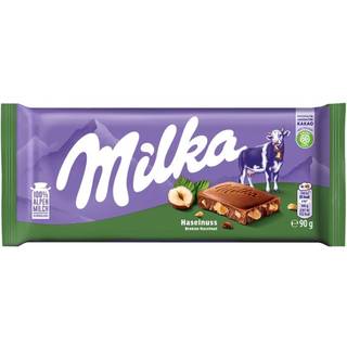 Milka Haselnuss 90 g.
