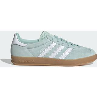 Gazelle Indoor sko - Ash Green / Cloud White / Gum - 41 1/3