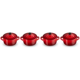 Cocotte mini gryde, 4 stk.