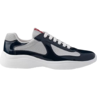 Prada America's Cup Blue Navy Sneakers - 9.5