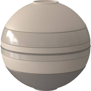 Villeroy & Boch Iconic La Boule Serveringssæt 7 Dele - Service & Startsæt Porcelæn Beige - 10-1665-9097