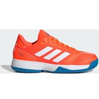 Ligra 8 Kids indendørssko - Team Solar Orange / Cloud White / Cloud White - 38