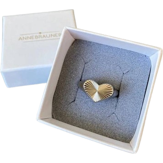 ANNEBRAUNER Sun Heart Ring - 52