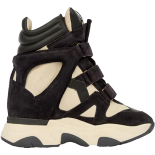 Zapatillas Balskee - Mujer - Black-chalk - Talla 36 - Isabel Marant