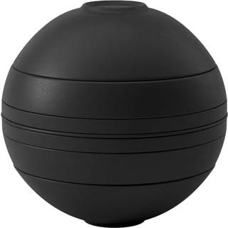 Villeroy & Boch Iconic La Boule Serveringssæt 7 Dele - Service & Startsæt Porcelæn Sort - 10-1665-9094