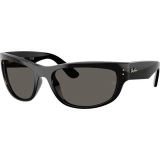 Ray - Ban Unisex RB2289 MEGA BALORAMA 6826J5 Solbriller Acetat Sort Grå Pillow Normal