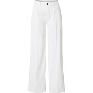 Sofie Schnoor Woman Carisw Mid Jeans Bukser Snos430 0101 Off White (M)