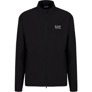 EA7 Emporio Armani Logo Jacket Black