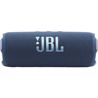 JBL Flip 7 trådløs bærbar højttaler (blå) - På lager i butik