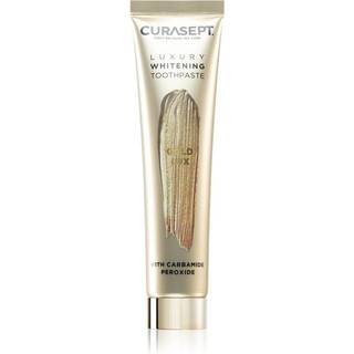 Curasept Gold Lux Toothpaste Blegende tandpasta med aktivt kul 75 ml - 75 ml