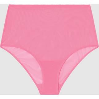 Understatement | Mesh Highwaist Briefs - Candy Pink