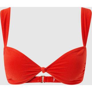 Understatement | Balconette Bikini Top - Papaya
