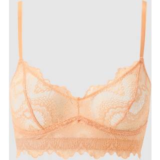 Understatement | Lace Balconette - Peach