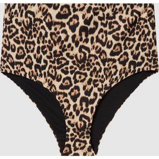 Understatement | Highwaist Bikini Briefs - Leopard